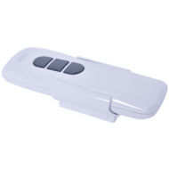 CNC-Schrank RotaRex® mit Sichttüren RAL7035/5012